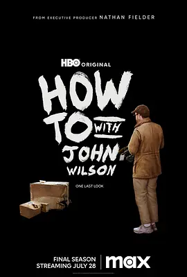 约翰·威尔逊的十万个怎么做 第三季（2023）1080P百度网盘资源纪录片全集免费高清在线观看