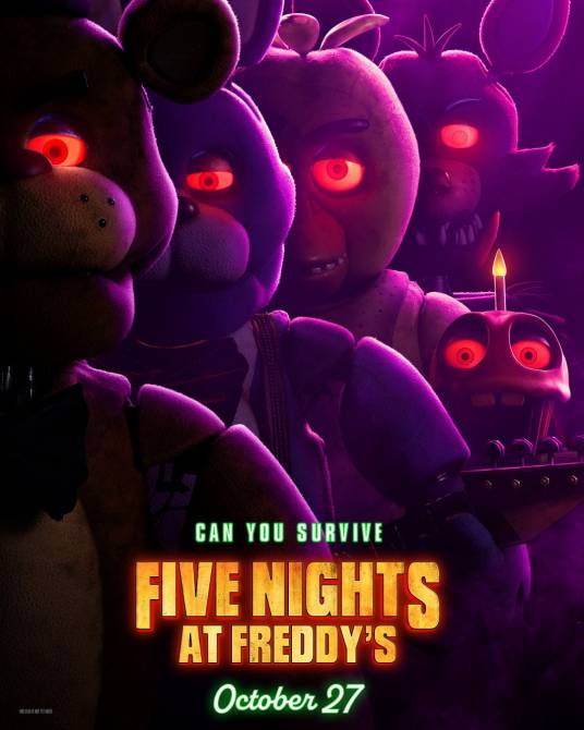 玩具熊的五夜后宫：紫色的泪（2023）1080P百度网盘资源免费电影高清在线观看