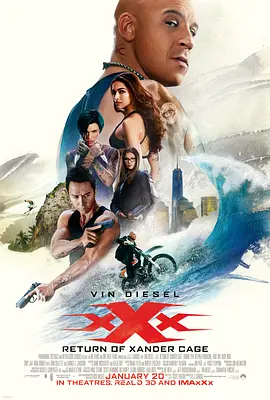 极限特工3：终极回归 xXx: Return of Xander Cage (2017)