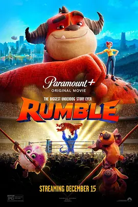 怪兽训练营 Rumble (2021)百度网盘资源-高清动漫电影