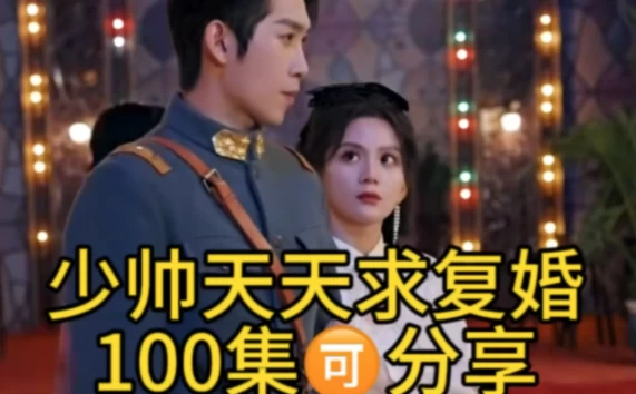 少帅天天求复婚(100集)百度网盘资源免费全集高清在线观看插图
