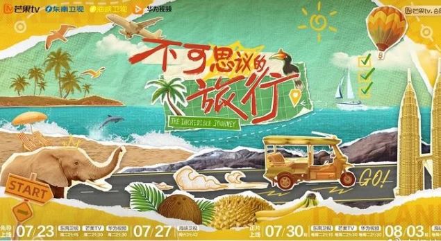 不可思议的旅行（2024）1080P百度网盘资源国产综艺免费高清在线观看插图