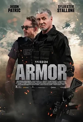 怒劫运钞车 Armor (2024)百度网盘1080P高清免费电影资源插图