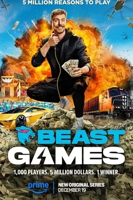野兽游戏 Beast Games (2024)全10期-百度网盘1080P高清免费美国综艺资源插图
