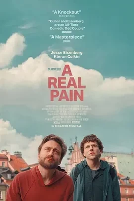 真正的痛苦 A Real Pain (2024)百度网盘1080P高清免费欧美电影资源插图
