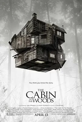 林中小屋 The Cabin in the Woods (2012)百度网盘1080P高清免费美国电影资源插图