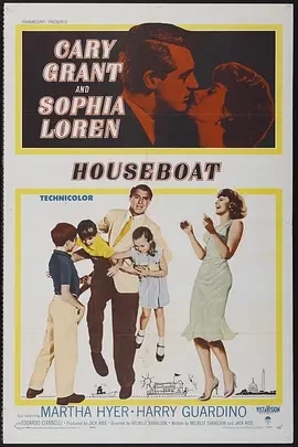 水上人家 Houseboat (1958)百度网盘1080P高清免费美国电影资源插图