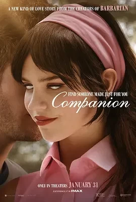 完美伴侣 Companion (2025)百度网盘1080P高清免费美国电影资源插图