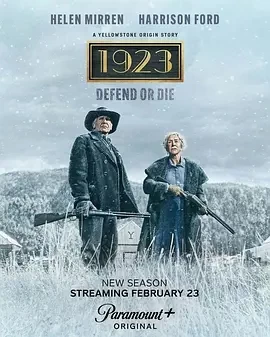 黄石前传 1923 第二季  (2025)更至07集-百度网盘1080P高清免费美剧资源插图