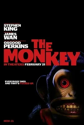 怪猴 The Monkey (2025)-百度网盘1080P高清免费美国电影资源插图