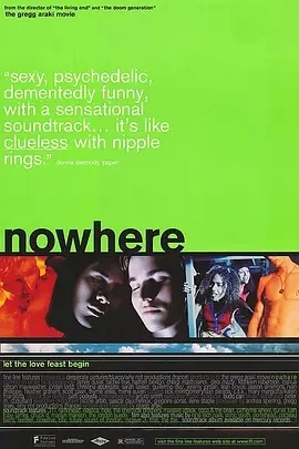玩转堕落街 Nowhere (1997)百度网盘1080P高清免费法国电影资源插图