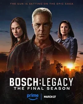 博斯：传承 第三季 Bosch: Legacy Season 3 (2025)全10集-百度网盘1080P高清免费美剧资源插图