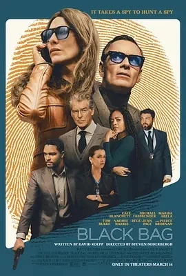 黑袋行动 Black Bag (2025)无字幕-百度网盘1080P高清免费英国电影资源插图