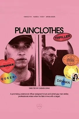 便衣警察 Plainclothes (2025)百度网盘1080P高清免费美国电影资源插图