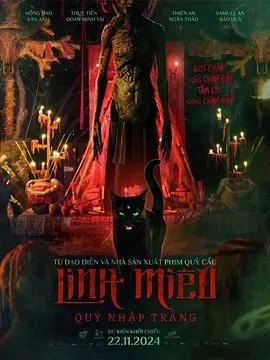 鬼猫 Spirit Whisker: The Revenant (2024)百度网盘1080P高清免费越南电影资源插图