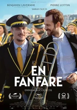 管乐队 En fanfare (2024)百度网盘1080P高清免费法国电影资源插图