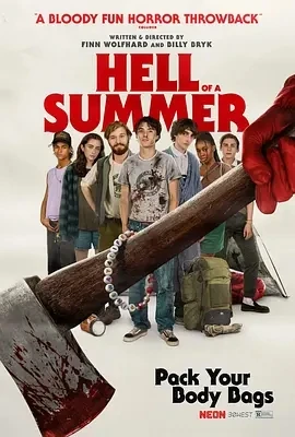 玩命夏日 Hell of a Summer (2023)百度网盘1080P高清免费美国电影资源插图