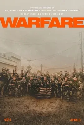 战·争 Warfare (2025)百度网盘1080P高清免费美国电影资源插图