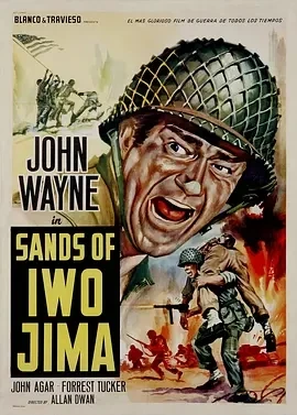 硫磺岛浴血战 Sands of Iwo Jima (1949)百度网盘1080P高清免费美国电影资源插图