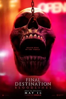 死神来了6：血脉诅咒 Final Destination: Bloodlines (2025)百度网盘1080P高清免费美国电影资源
