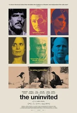 未请自来 The Uninvited (2024)百度网盘1080P高清免费美国电影资源