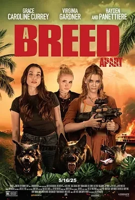 超乎常人 A Breed Apart (2025)百度网盘1080P高清免费美国电影资源