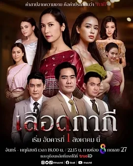 血脉相承 เลือดกากี (2023)更至26集-百度网盘1080P高清免费泰剧资源