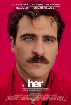 她 Her (2013)百度网盘1080P高清免费美国电影资源