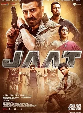 无敌贾特 Jaat (2025)百度网盘1080P高清免费印度电影资源