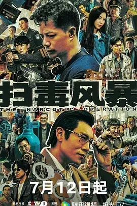 扫毒风暴 (2025)百度网盘1080P高清免费国产电影资源