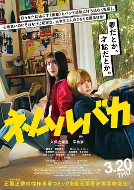 睡觉的笨蛋 ネムルバカ (2025)百度网盘1080P高清免费日本电影资源