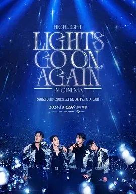 HIGHLIGHT：灯光再次亮起 HIGHLIGHT: LIGHTS GO ON, AGAIN IN CINEMA (2024)百度网盘1080P高清免费纪录片电影资源